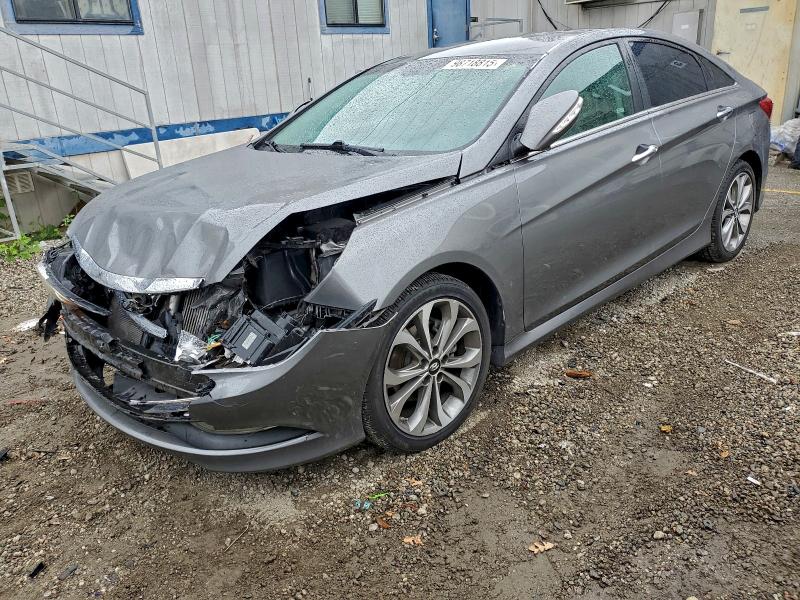 Photo 1 from auction – 2014 HYUNDAI SONATA SE with VIN 5NPEC4AB9EH825727