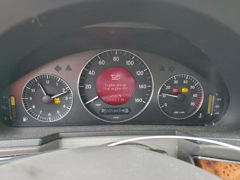 Фото 9 с аукциона – 2003 MERCEDES-BENZ E с VIN WDBUF65J33X100656