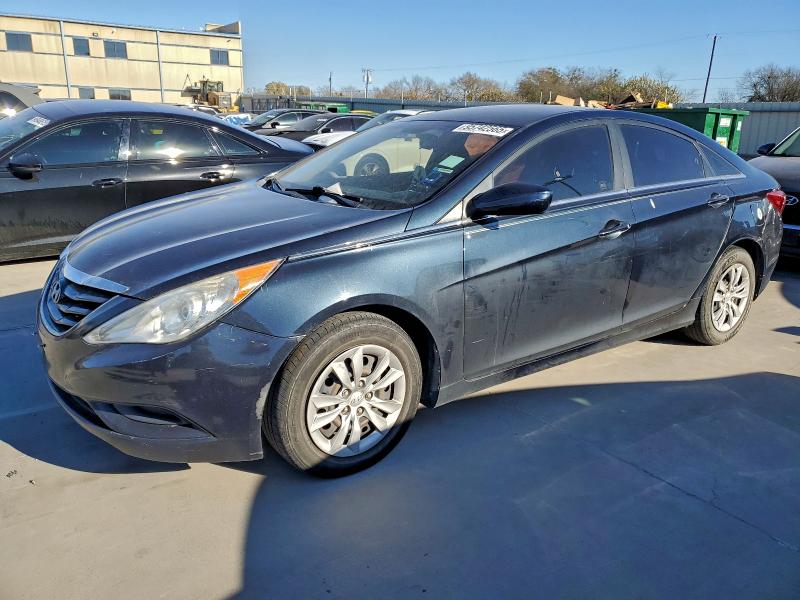 Photo 1 from auction – 2012 HYUNDAI SONATA GLS with VIN 5NPEB4AC4CH446787