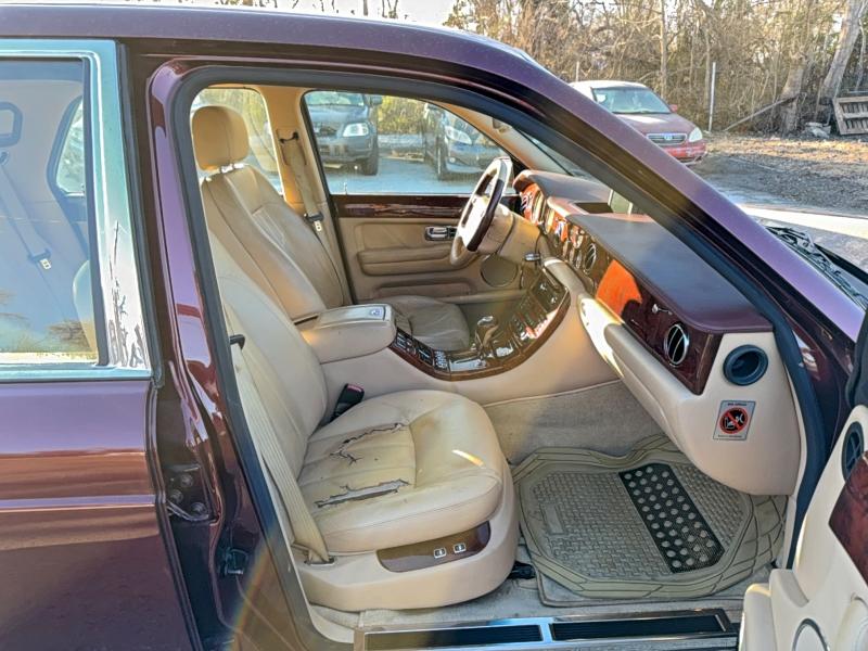 Photo 5 from auction – 2003 BENTLEY ARNAGE with VIN SCBLC37F63CX08923