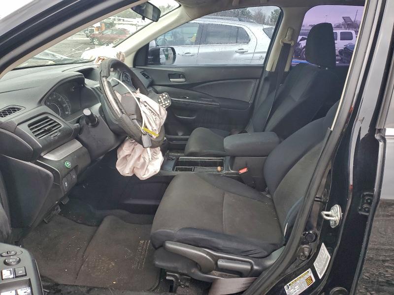 Photo 7 from auction – 2015 HONDA CR-V LX with VIN 2HKRM3H33FH558187