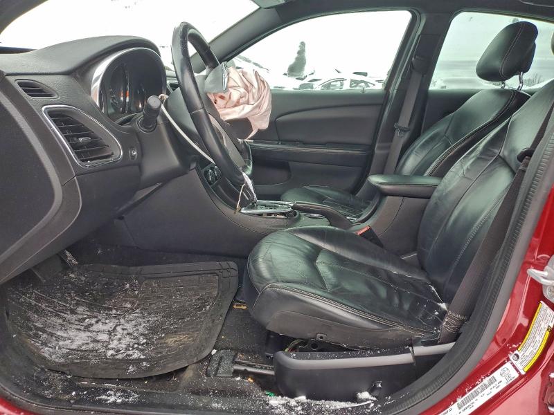 Photo 7 from auction – 2013 CHRYSLER 200 LIMITE with VIN 1C3CCBCG8DN673401