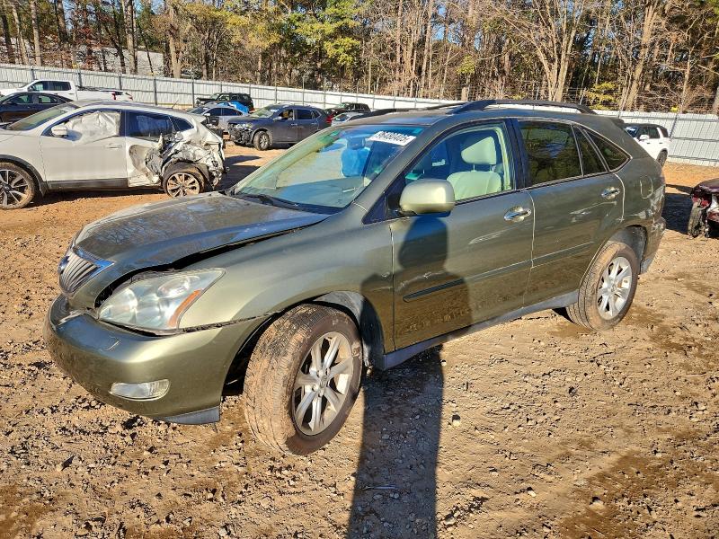 LEXUS RX 350 2008 with VIN 2T2HK31U08C051334 - Photo from auction