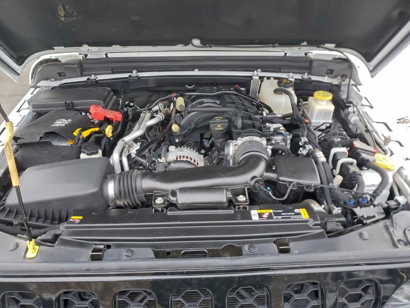 Photo 11 from auction – 2023 JEEP GLADIATOR with VIN 1C6HJTAG1PL561076
