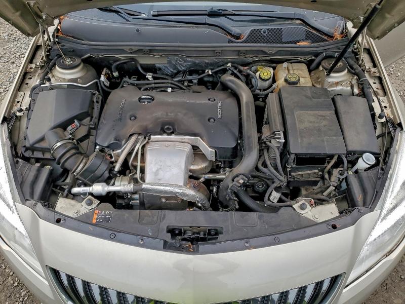 Photo 11 from auction – 2014 BUICK REGAL with VIN 2G4GK5EX6E9319830
