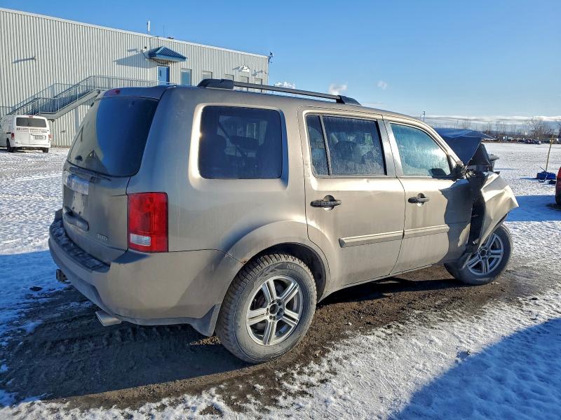 Photo 3 from auction – 2009 HONDA PILOT EXL with VIN 5FNYF48579B501281