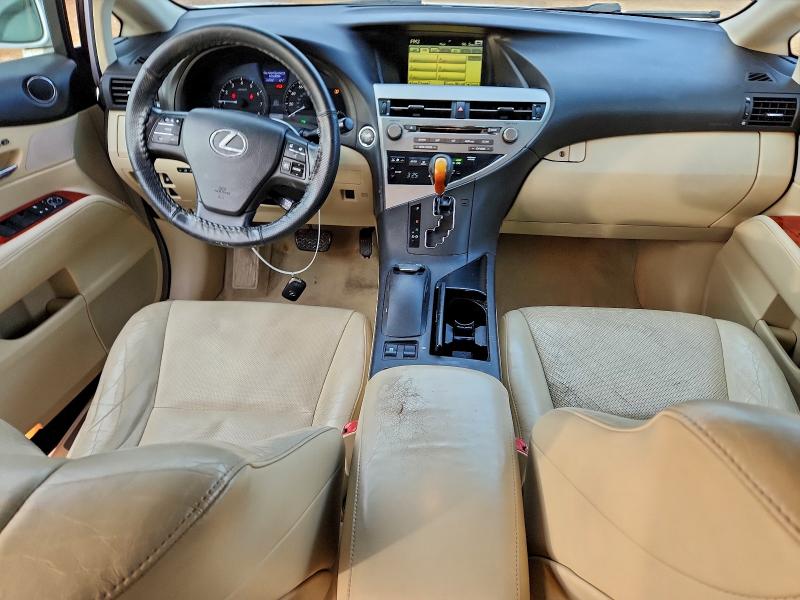 Photo 8 from auction – 2010 LEXUS RX 350 with VIN 2T2ZK1BAXAC028209