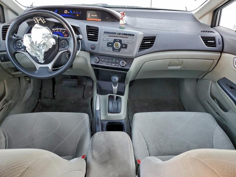 Photo 8 from auction – 2012 HONDA CIVIC LX with VIN 19XFB2F50CE327223