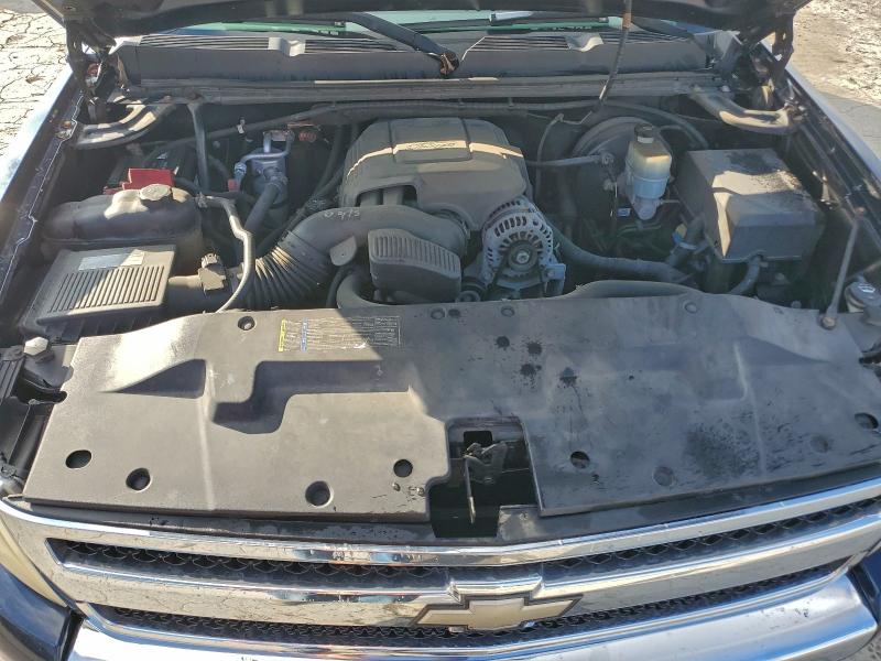 Photo 11 from auction – 2010 CHEVROLET SILVERADO with VIN 1GCSKREAXAZ147092