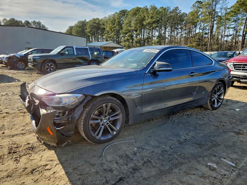 Photo 1 from auction – 2016 BMW 428 with VIN WBA3N9C54GK249505
