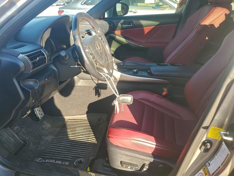 Photo 7 from auction – 2016 LEXUS IS 200T with VIN JTHBA1D21G5018056