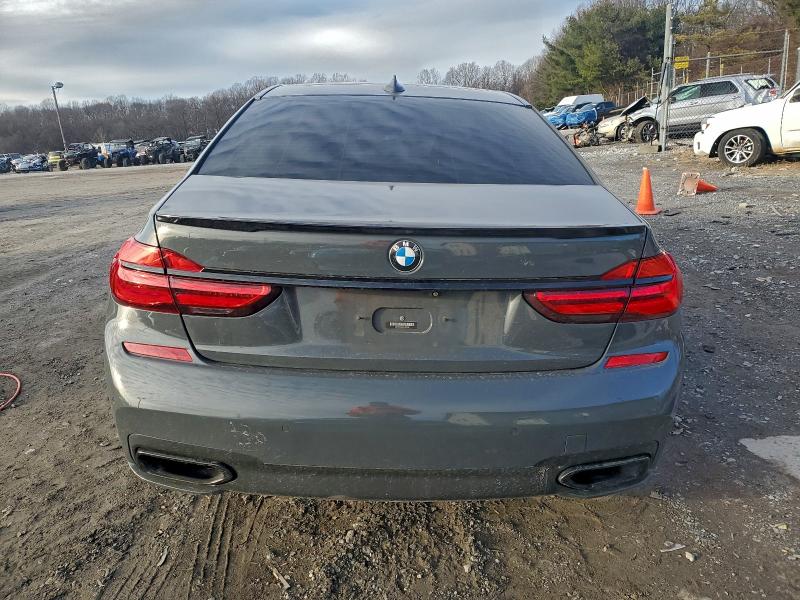 Photo 6 from auction – 2017 BMW 750 I with VIN WBA7F0C36HGM22342