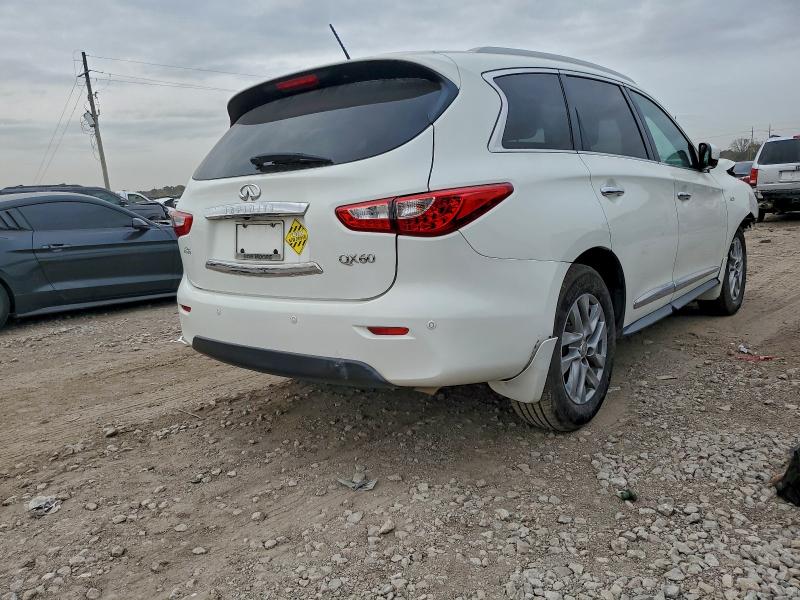 Photo 3 from auction – 2014 INFINITI QX60 with VIN 5N1AL0MM5EC555407