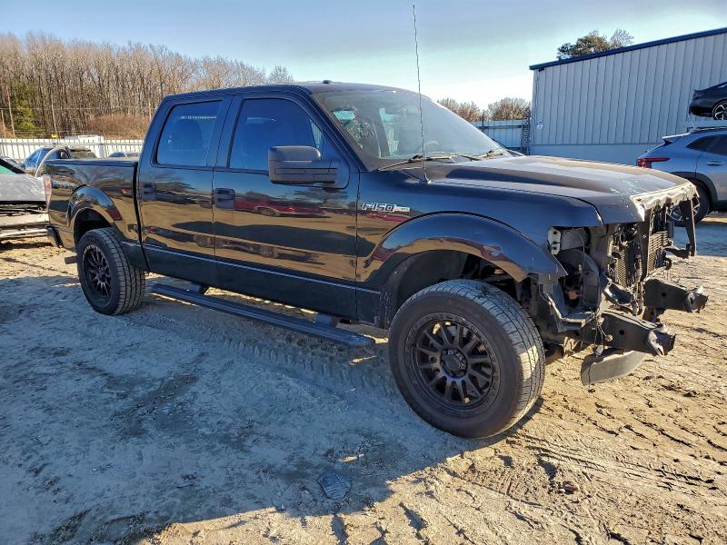 Photo 4 from auction – 2014 FORD F150 with VIN 1FTFW1CF2EFA54192
