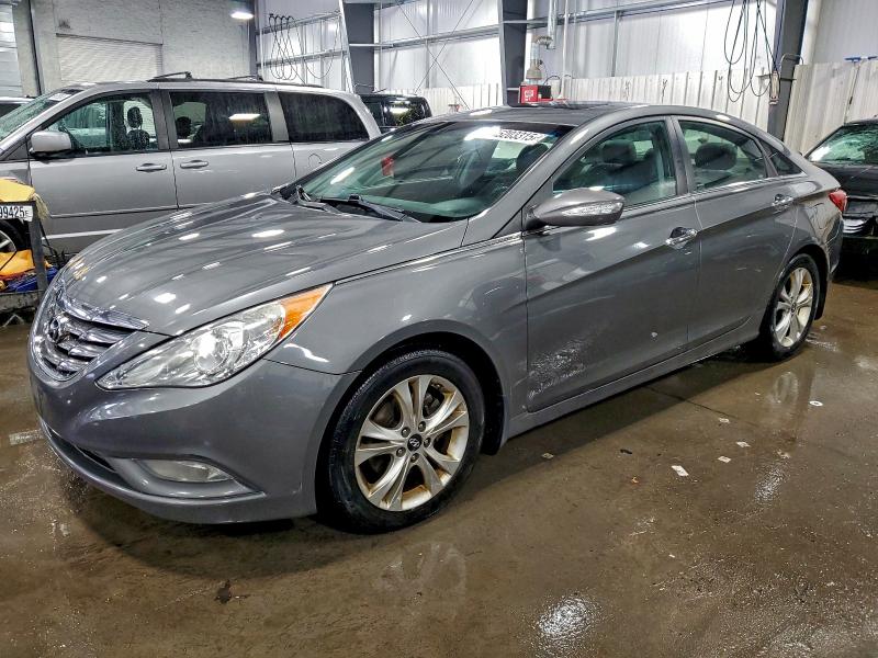 HYUNDAI SONATA SE 2011 with VIN 5NPEC4ACXBH129057 - Photo from auction