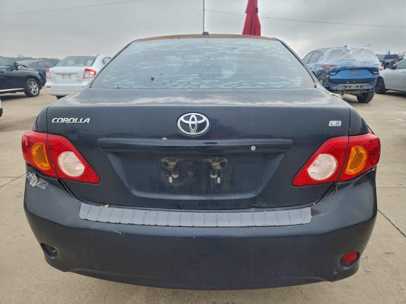 Photo 6 from auction – 2010 TOYOTA COROLLA BA with VIN 1NXBU4EE4AZ342940