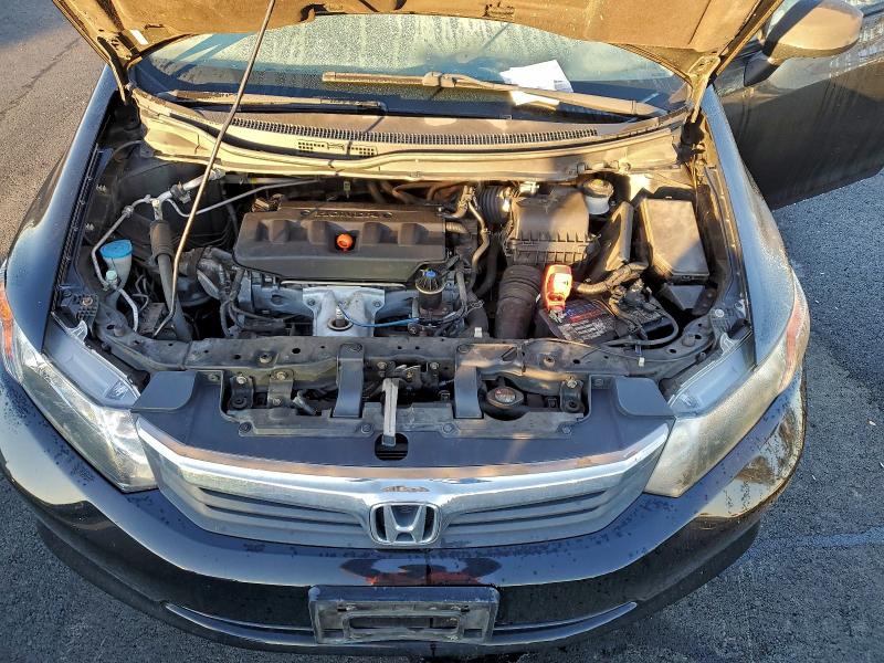 Photo 11 from auction – 2012 HONDA CIVIC LX with VIN 19XFB2F57CE347131