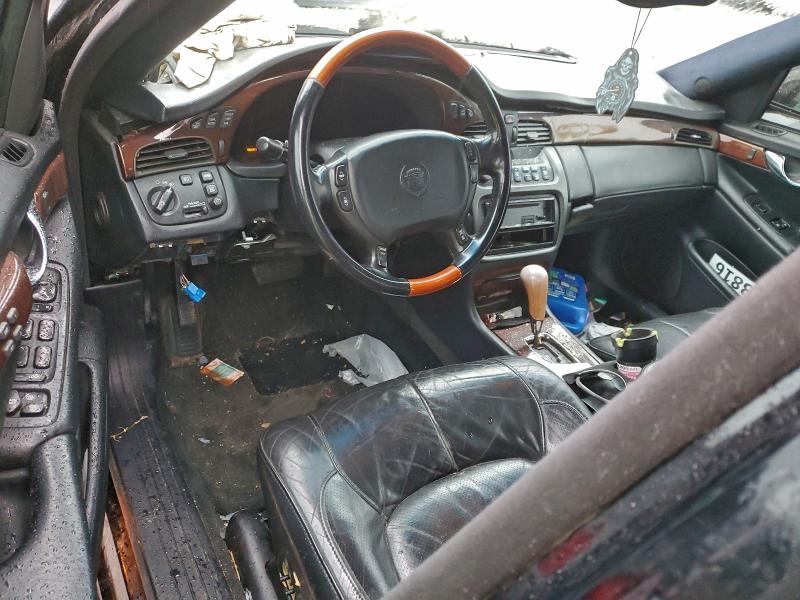 Photo 8 from auction – 2000 CADILLAC DEVILLE DT with VIN 1G6KF5798YU206652