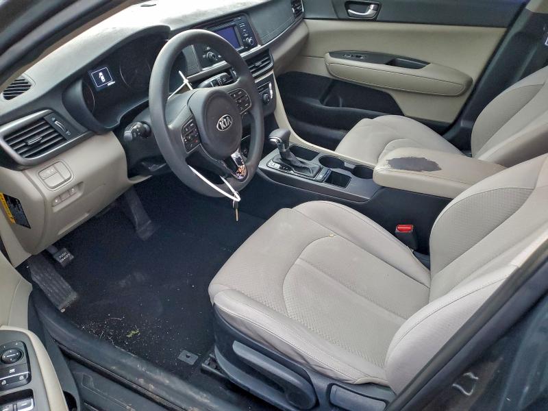 Photo 7 from auction – 2016 KIA OPTIMA LX with VIN KNAGT4L3XG5083725