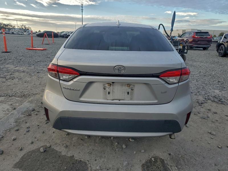 Photo 6 from auction – 2021 TOYOTA COROLLA with VIN JTDEPMAE4MJ144606