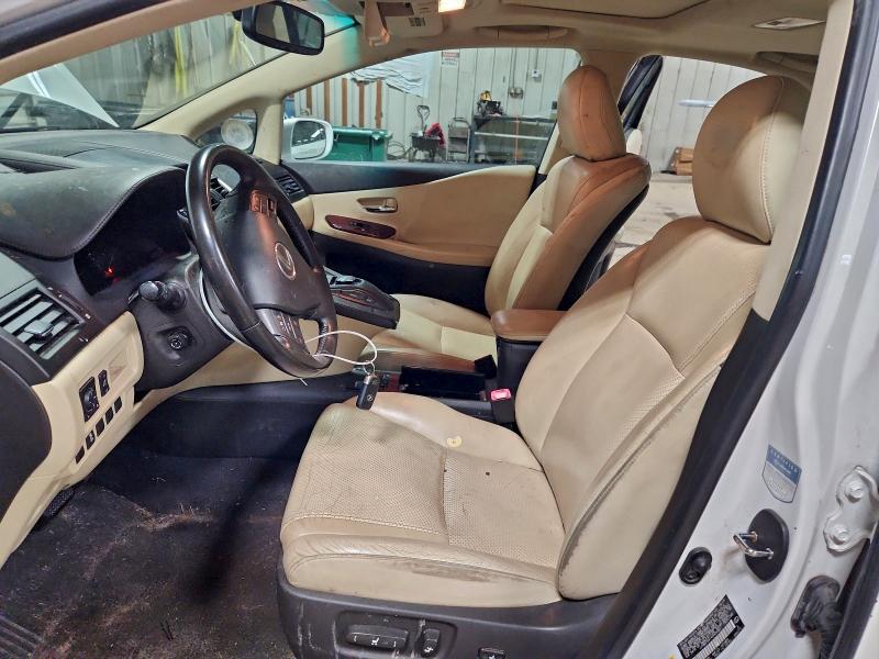 Photo 7 from auction – 2010 LEXUS HS 250H with VIN JTHBB1BA1A2004481