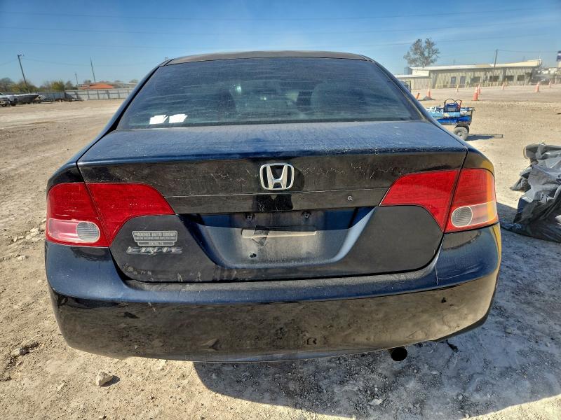 Photo 6 from auction – 2008 HONDA CIVIC LX with VIN 1HGFA16588L005491
