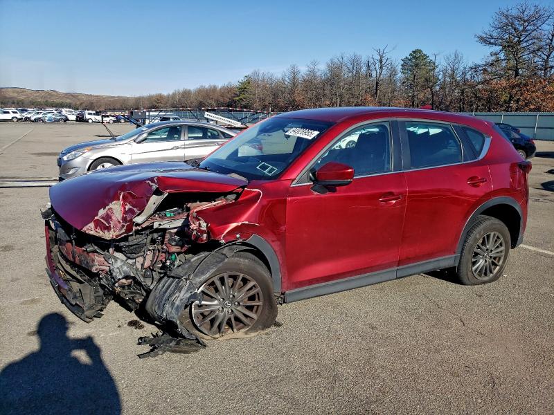 Photo 1 from auction – 2020 MAZDA CX-5 SPORT with VIN JM3KFBBM8L0806697