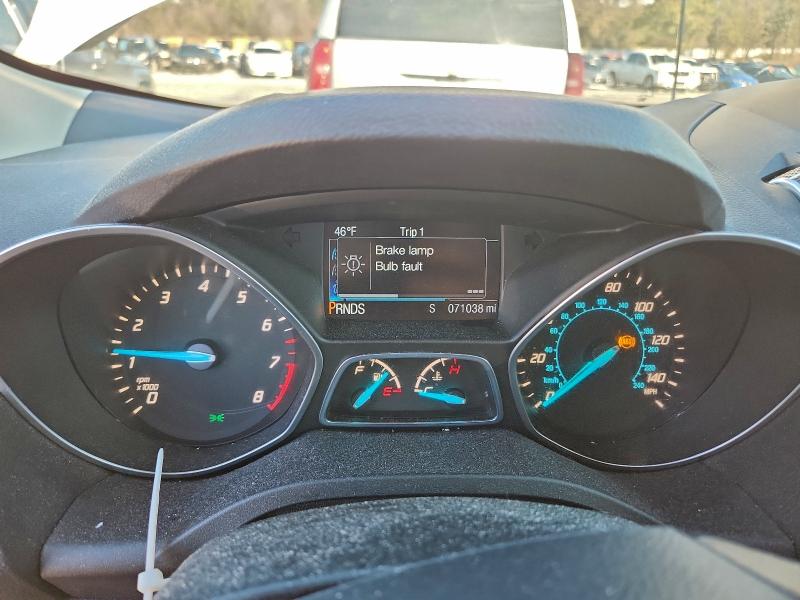 Photo 9 from auction – 2014 FORD ESCAPE TIT with VIN 1FMCU0J95EUC56791