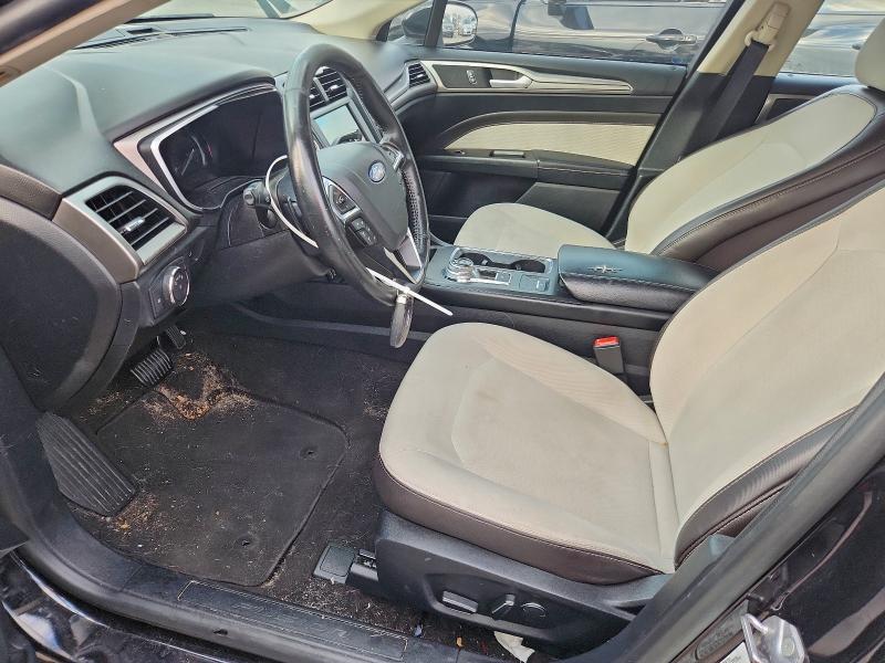 Photo 7 from auction – 2019 FORD FUSION SE with VIN 3FA6P0HD6KR231653