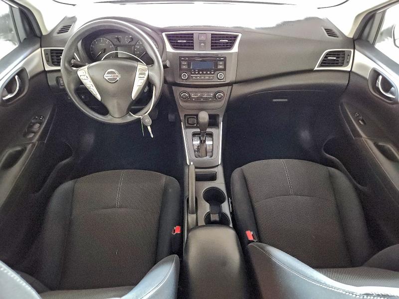 Photo 8 from auction – 2017 NISSAN SENTRA S with VIN 3N1AB7AP1HY246403