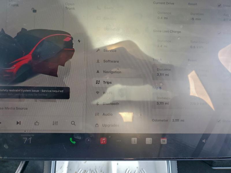 Фото 9 с аукциона – 2026 TESLA MODEL Y с VIN 7SAYGDED0TA477034
