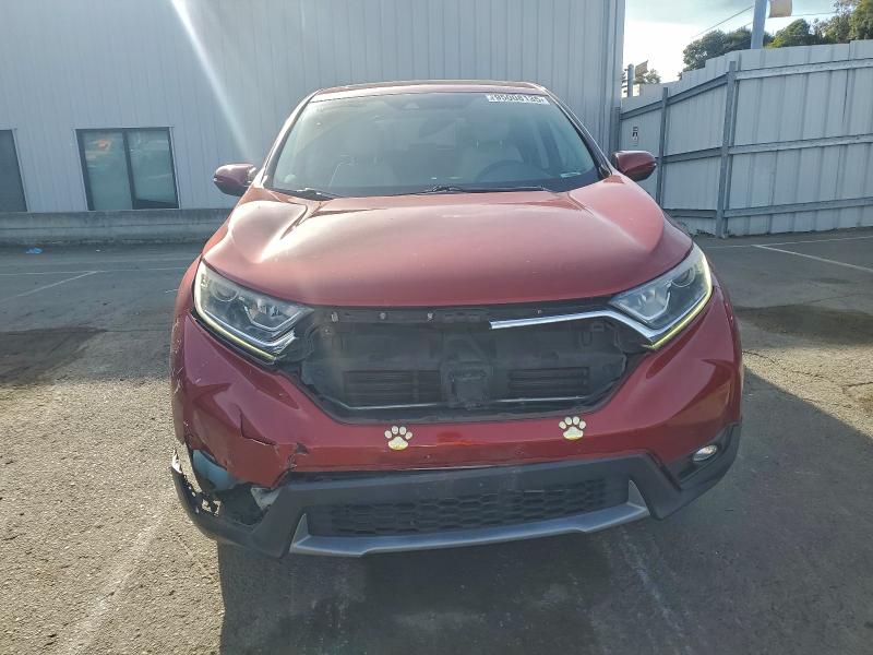 Photo 5 from auction – 2017 HONDA CR-V EXL with VIN 5J6RW2H8XHL007635