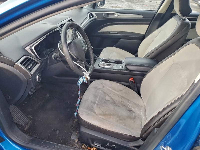 Photo 7 from auction – 2019 FORD FUSION SE with VIN 3FA6P0HD6KR159188