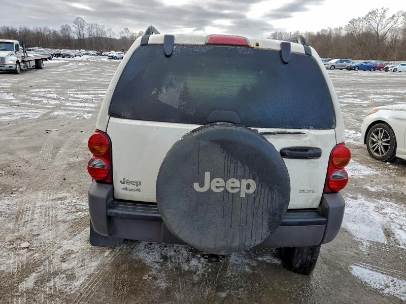 Photo 6 from auction – 2004 JEEP LIBERTY SP with VIN 1J4GL48K94W315735