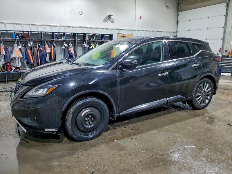 NISSAN MURANO SV 2021 with VIN 5N1AZ2BS3MC107001 - Photo from auction