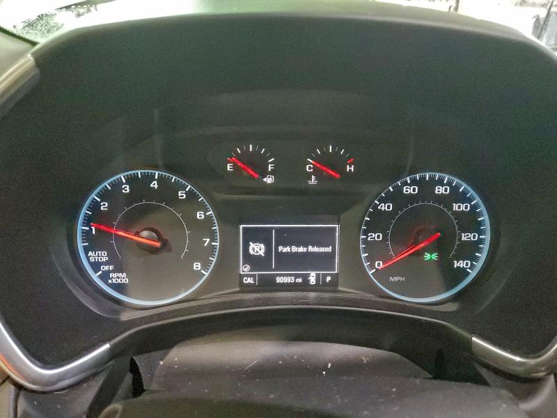 Photo 9 from auction – 2018 CHEVROLET EQUINOX LT with VIN 3GNAXJEV6JS544742