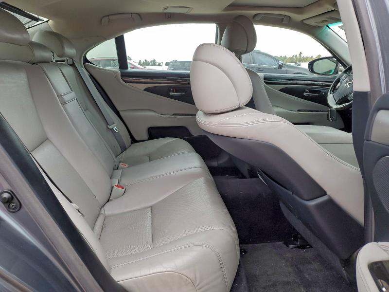 Photo 10 from auction – 2017 LEXUS LS 460 with VIN JTHBL5EF5H5144473