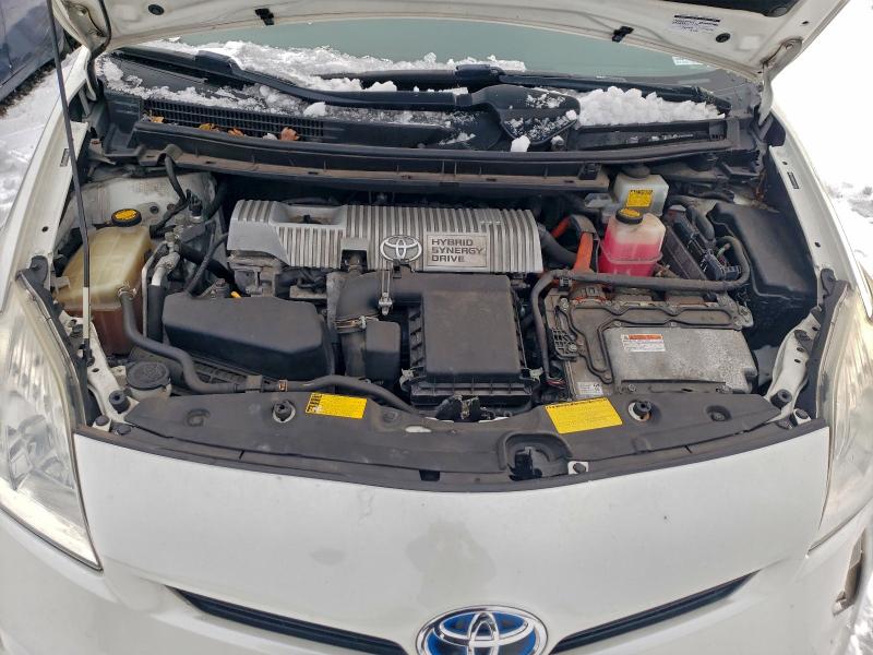 Photo 11 from auction – 2012 TOYOTA PRIUS with VIN JTDKN3DU1C5437831