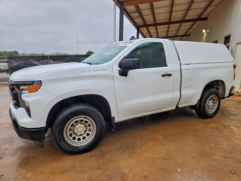 CHEVROLET SILVERADO 2023 with VIN 3GCNAAEK1PG340573 - Photo from auction