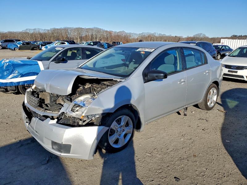 NISSAN SENTRA 2.0 2007 with VIN 3N1AB61E67L609069 - Photo from auction