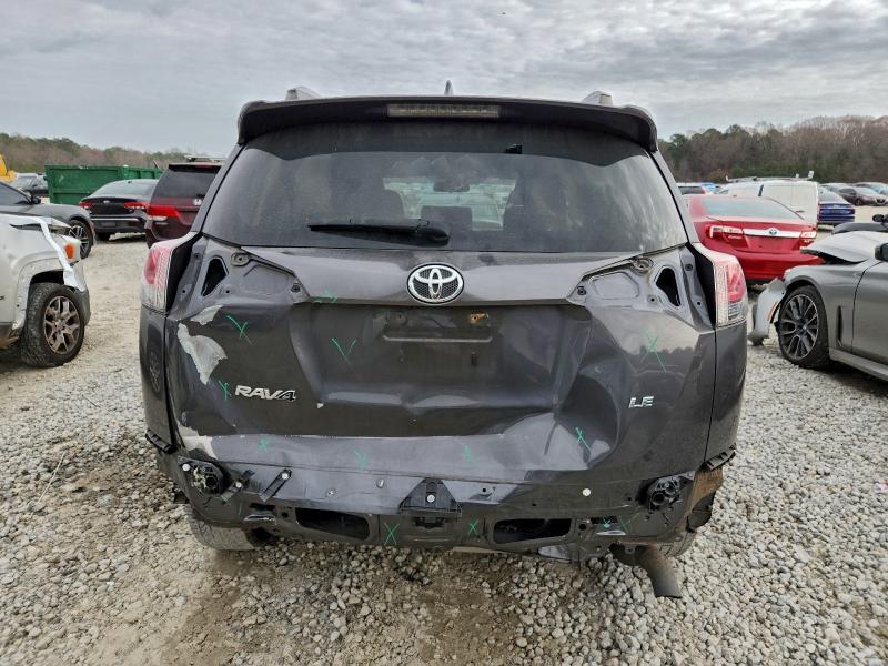 Photo 6 from auction – 2018 TOYOTA RAV4 LE with VIN JTMZFREV0JJ746023