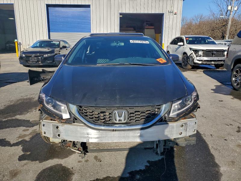 Photo 5 from auction – 2014 HONDA CIVIC EX with VIN 19XFB2F82EE229081