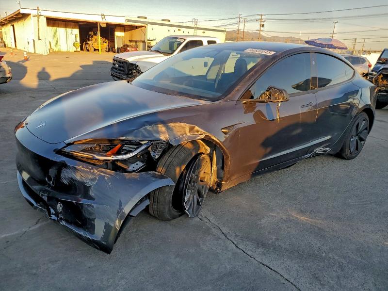 TESLA MODEL 3 2025 with VIN 5YJ3E1EA8SF016604 - Photo from auction