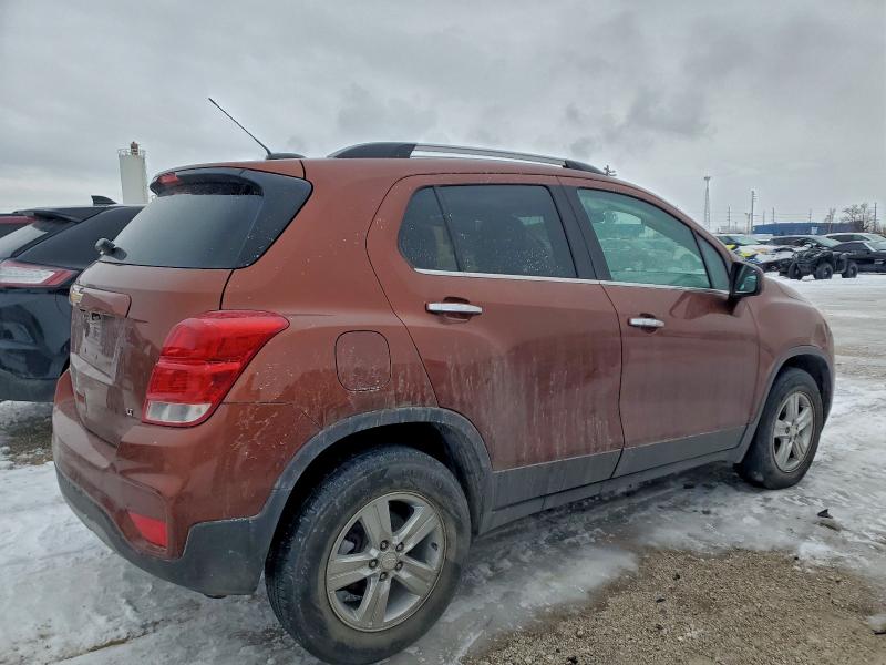 Photo 3 from auction – 2019 CHEVROLET TRAX 1LT with VIN 3GNCJPSBXKL226450