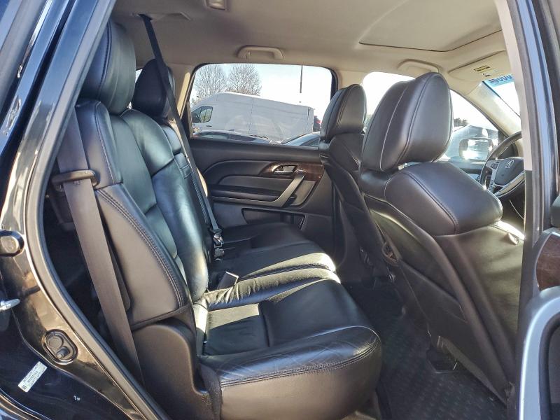 Photo 11 from auction – 2013 ACURA MDX TECHNO with VIN 2HNYD2H32DH515434