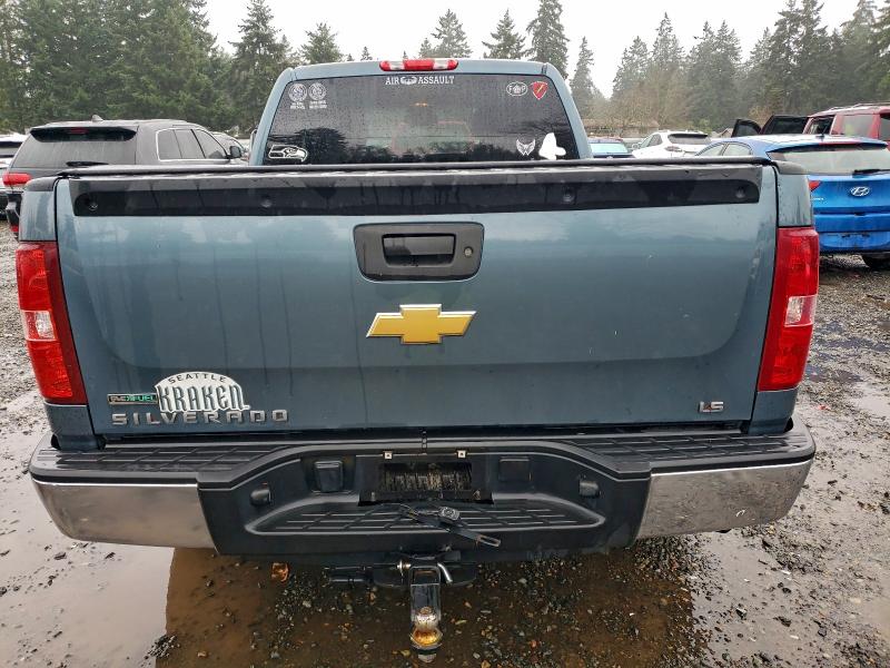 Photo 6 from auction – 2012 CHEVROLET SILVERADO with VIN 1GCRKREA0CZ205745