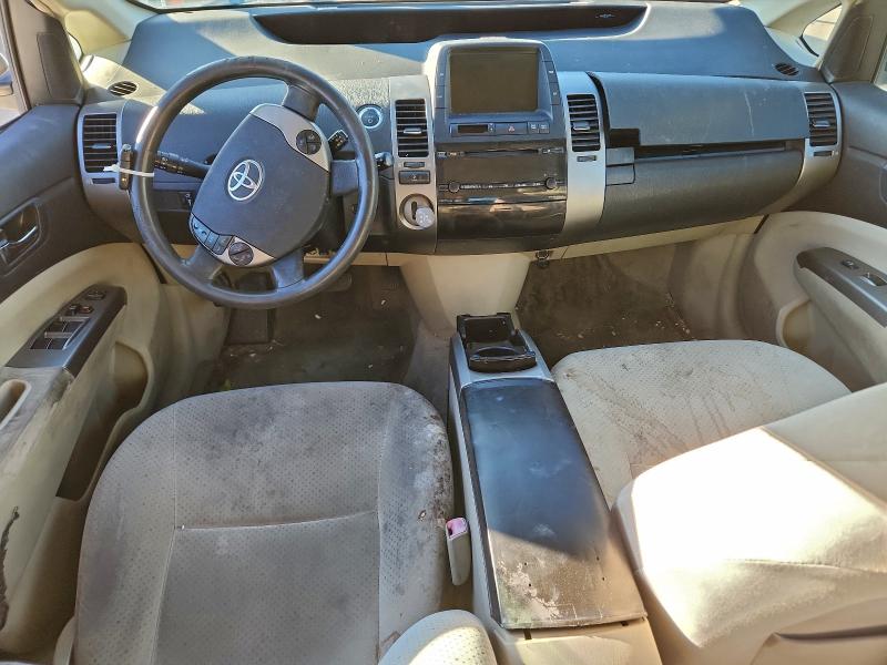Photo 8 from auction – 2008 TOYOTA PRIUS with VIN JTDKB20UX83298102