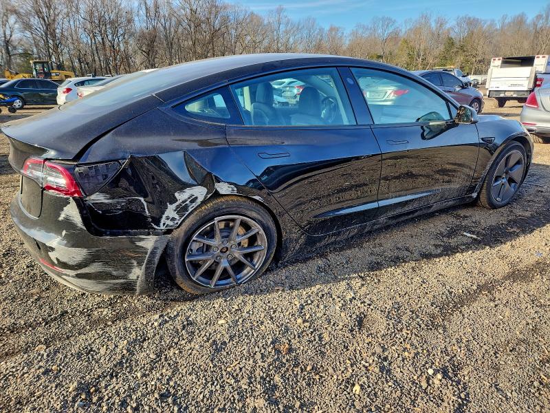 Photo 3 from auction – 2023 TESLA MODEL 3 with VIN 5YJ3E1EA9PF406361