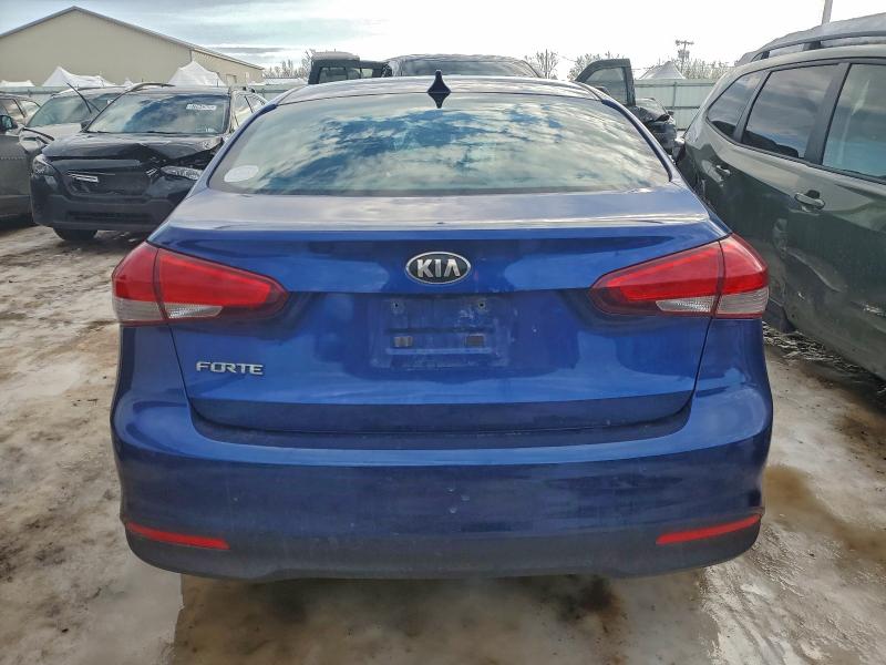 Photo 6 from auction – 2017 KIA FORTE LX with VIN 3KPFL4A79HE088604
