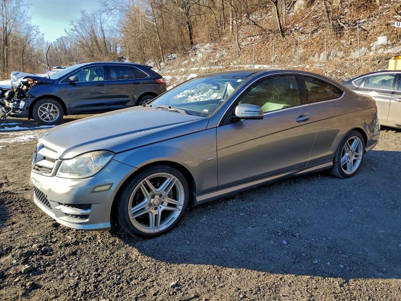 MERCEDES-BENZ C 250 2012 with VIN WDDGJ4HB2CF799313 - Photo from auction